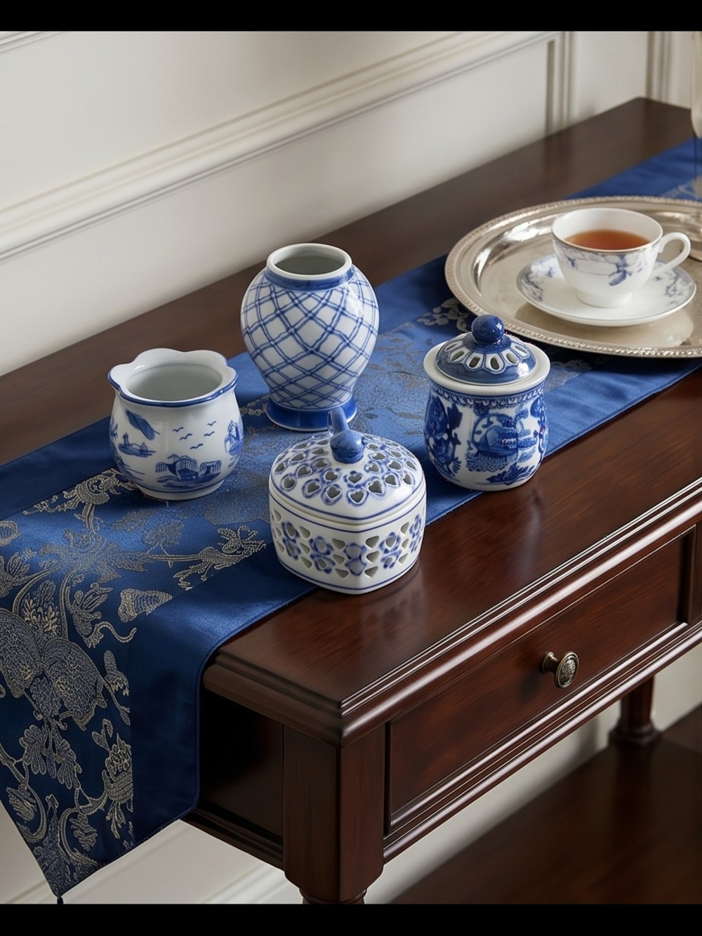 Chinoserie Porcelain Accents